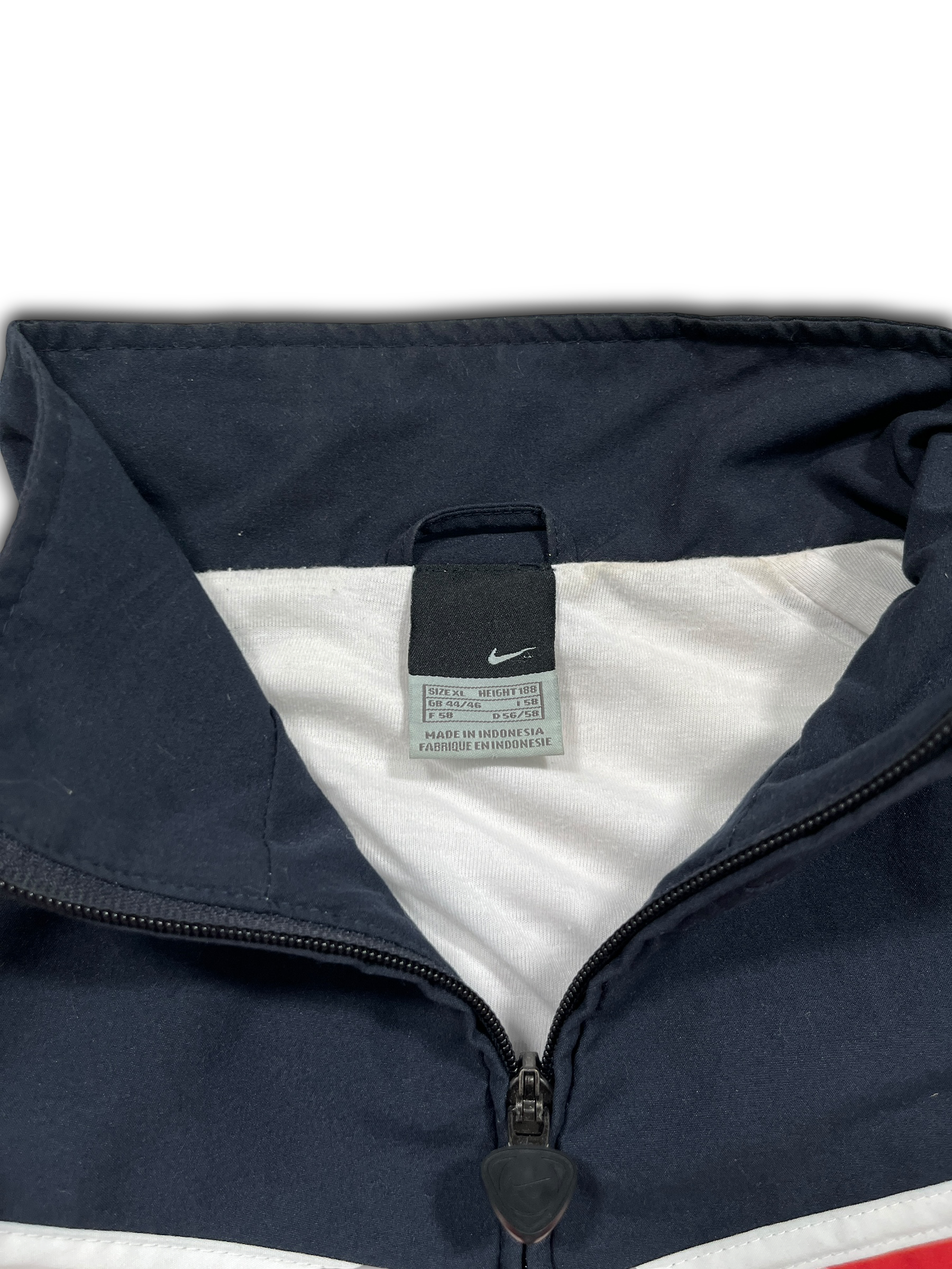 Nike Track Jacket (XL)-Taka Vintage