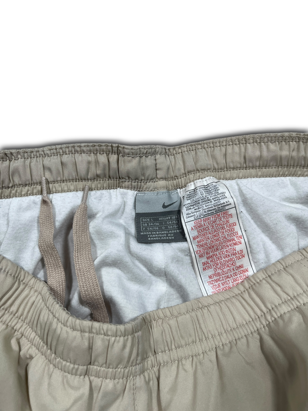 Nike Track Pants (L)-Taka Vintage
