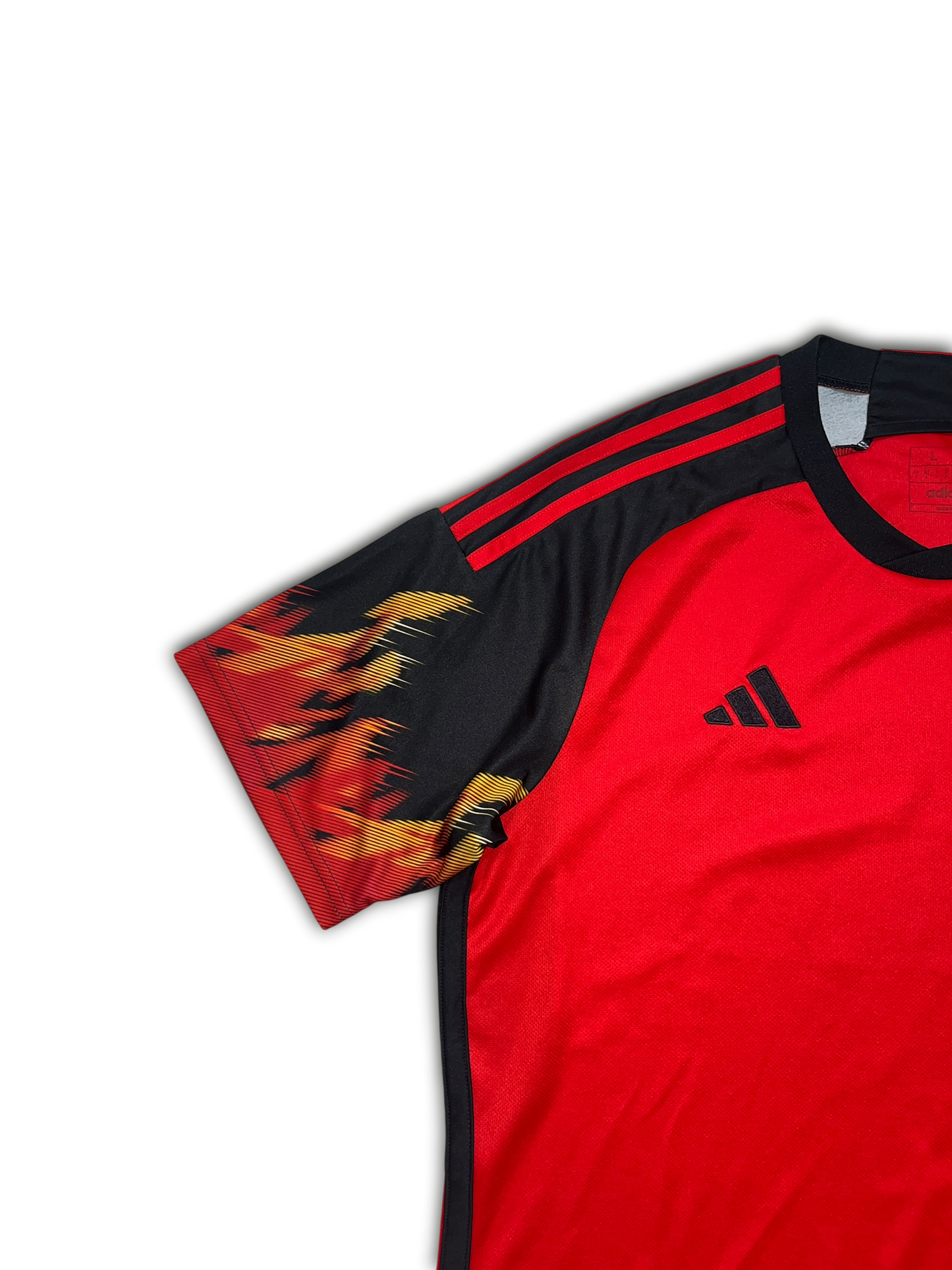 Adidas Belgium 2022 World Cup Home Jersey (L)