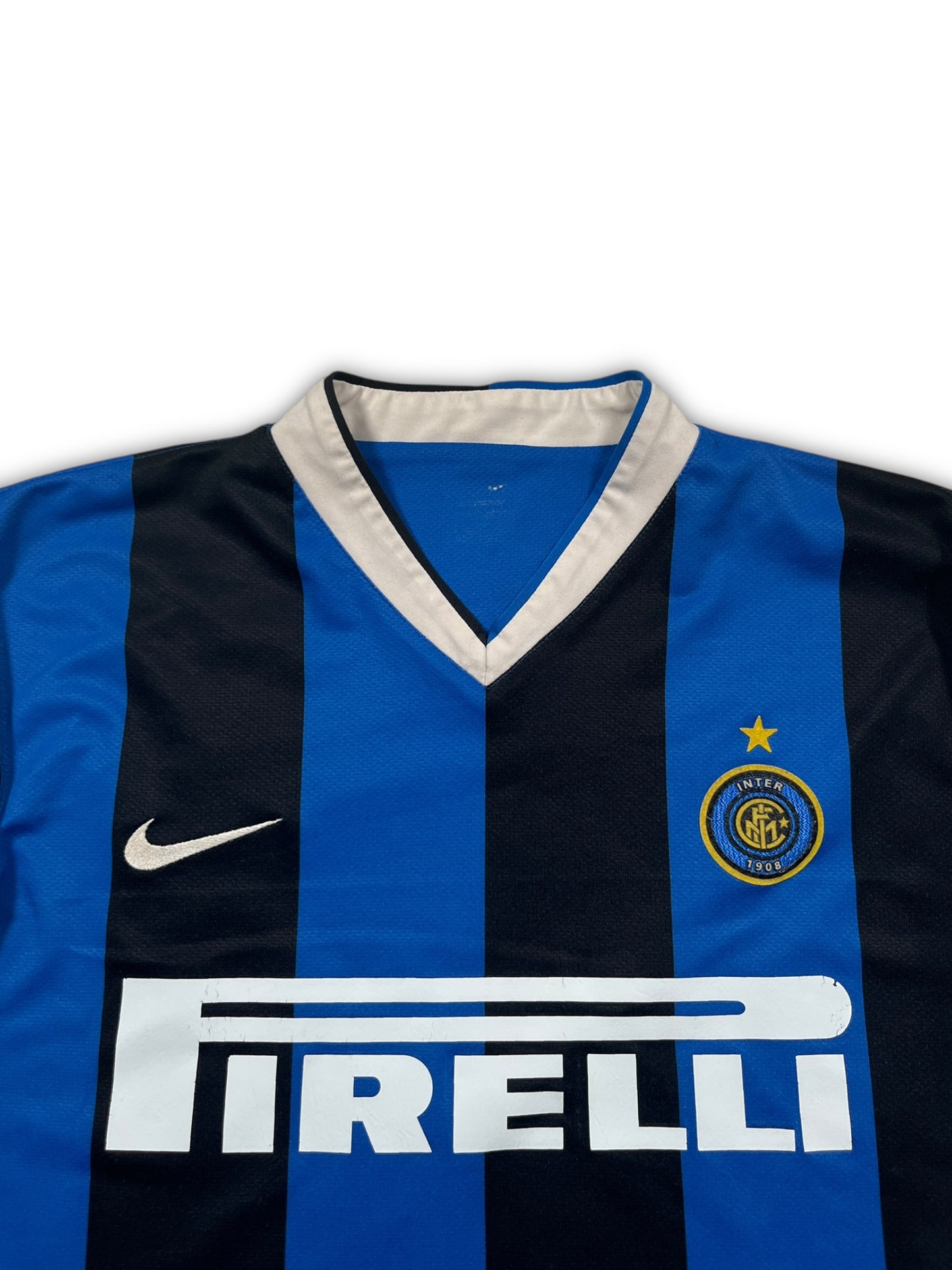 Nike Inter Milan #8 Ibrahimović 2006/07 Home Jersey (L)