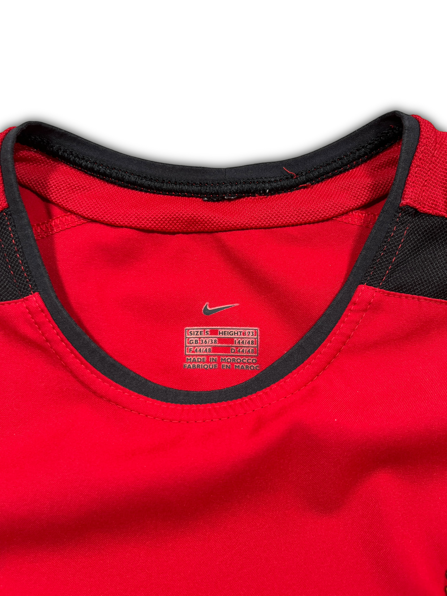 Nike Manchester United 2002-04 Heimtrikot (S)