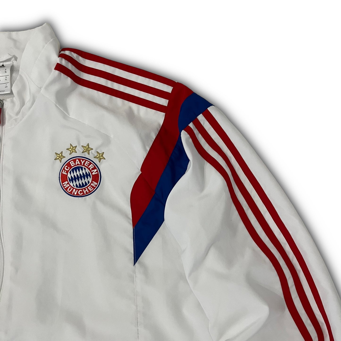 Adidas Bayern Munich 2014/15 Windbreaker Track Jacket (XL)