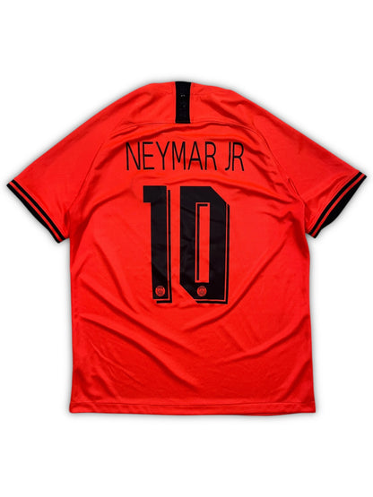 Jordan PSG #10 Neymar Jr. 2019/20 Away Jersey (L)