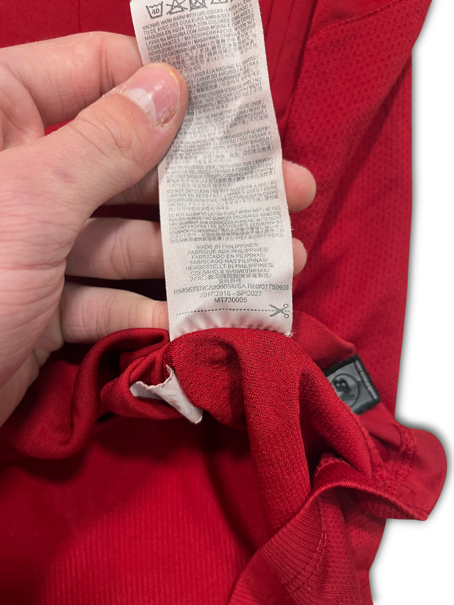 New Balance Liverpool 2017/18 Home Jersey (XL)