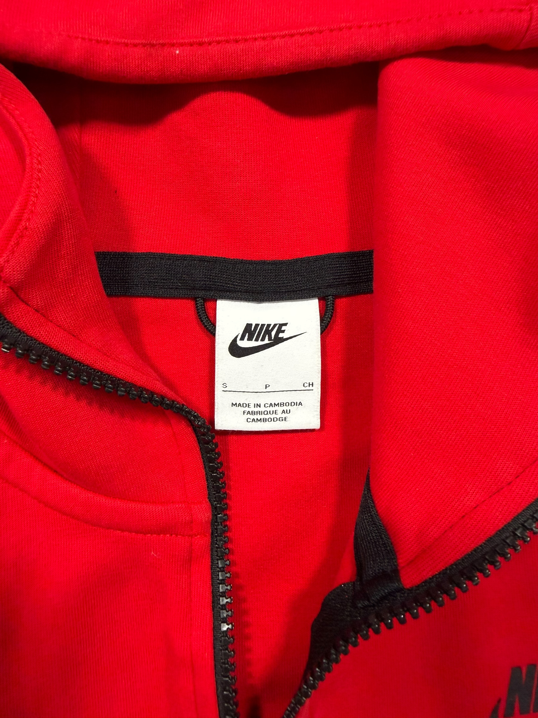 Nike Tech Hoodie (S)-Taka Vintage