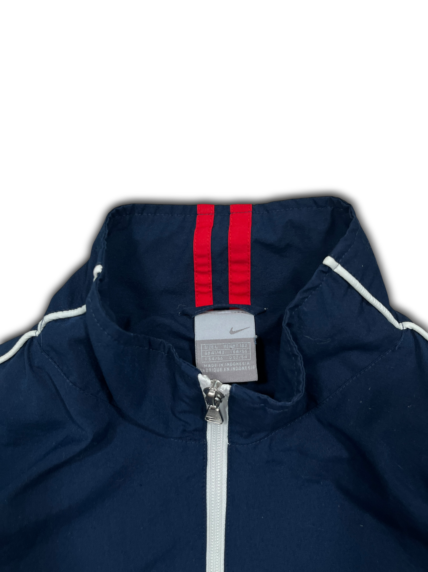 Nike Track Jacket (L)-Taka Vintage