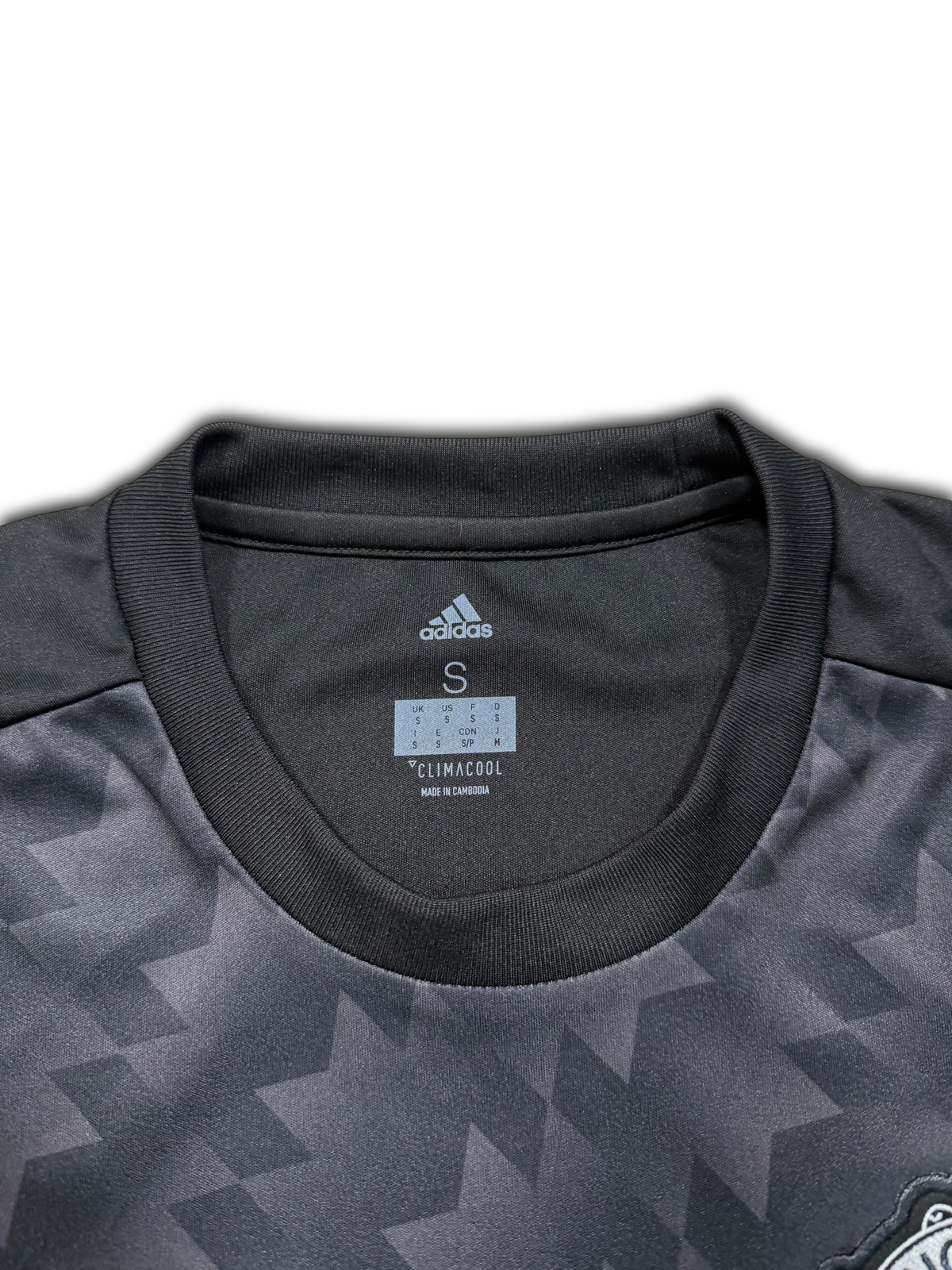 Adidas Man United 2017/18 Away Jersey (S)