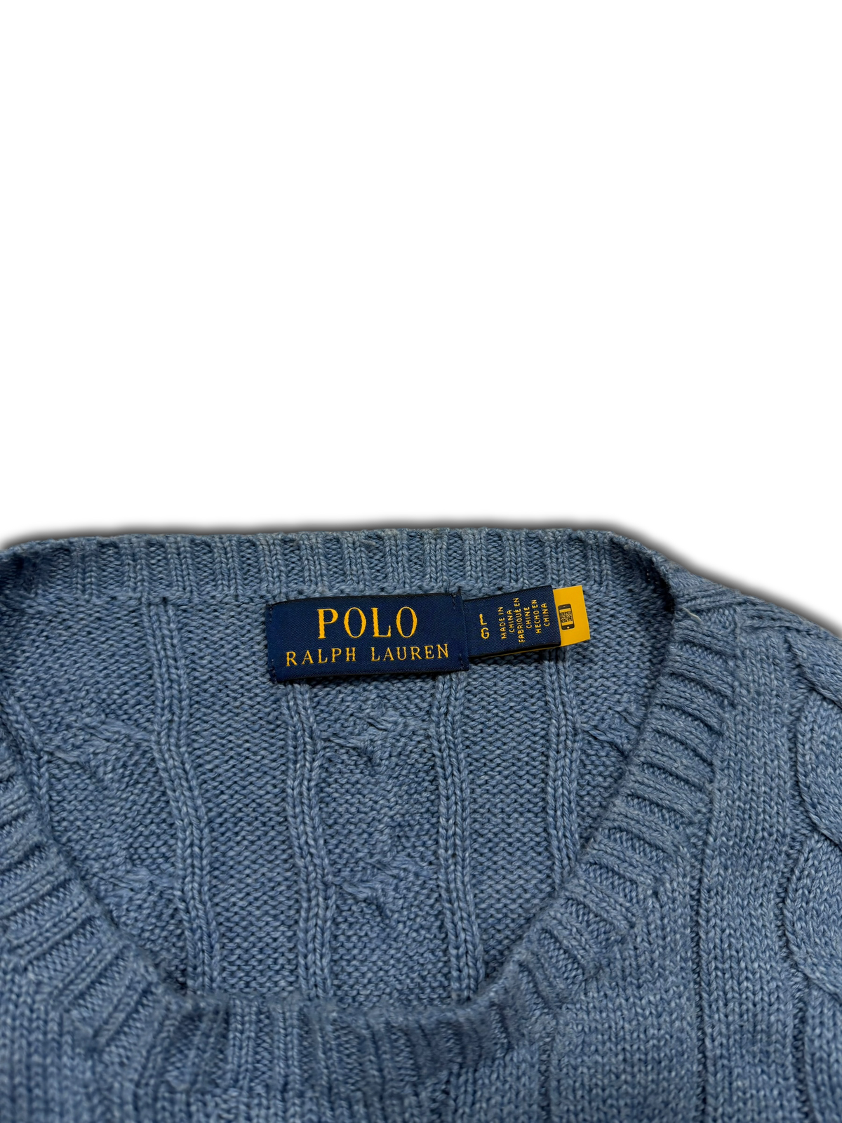 Polo Ralph Lauren Knit Sweater (L)