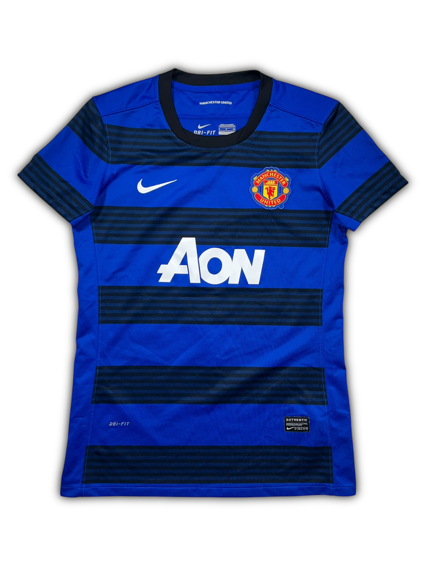 Nike Man United #4 Jones 2011/12 Away Jersey (S)