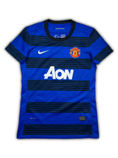 Nike Man United #4 Jones 2011/12 Away Jersey (S)