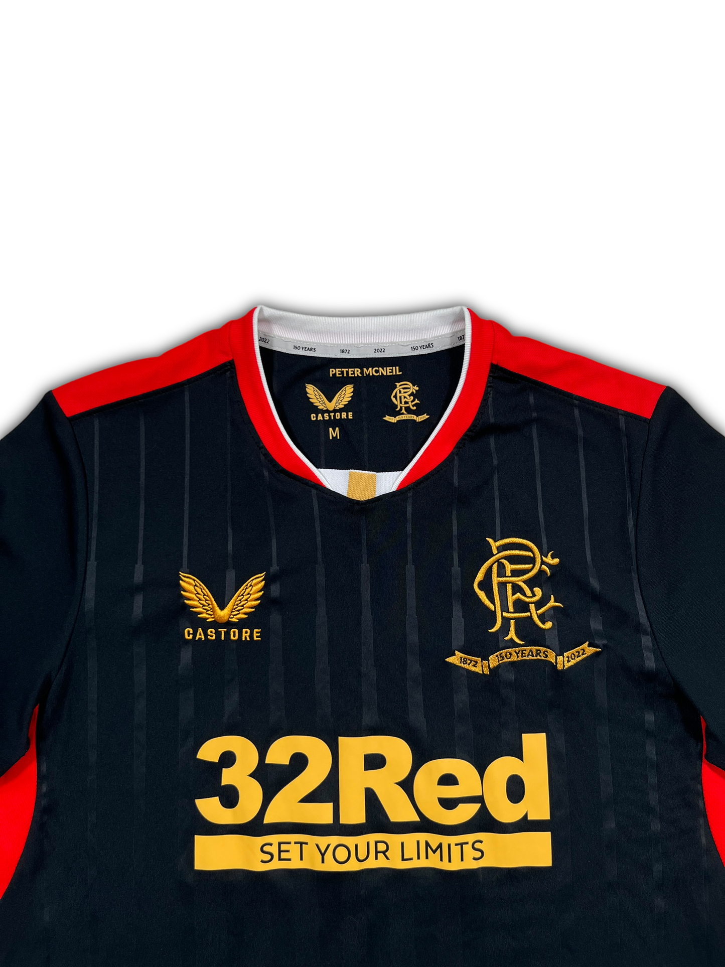 Castore Glasgow Rangers 2021/22 Away Jersey (M)