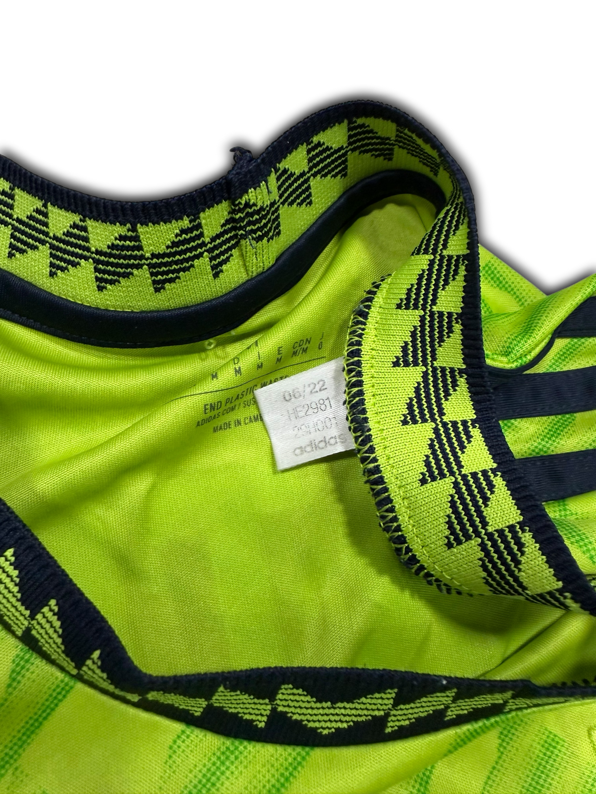 Adidas Man United #6 Martinez 2022/23 Away Jersey (M)