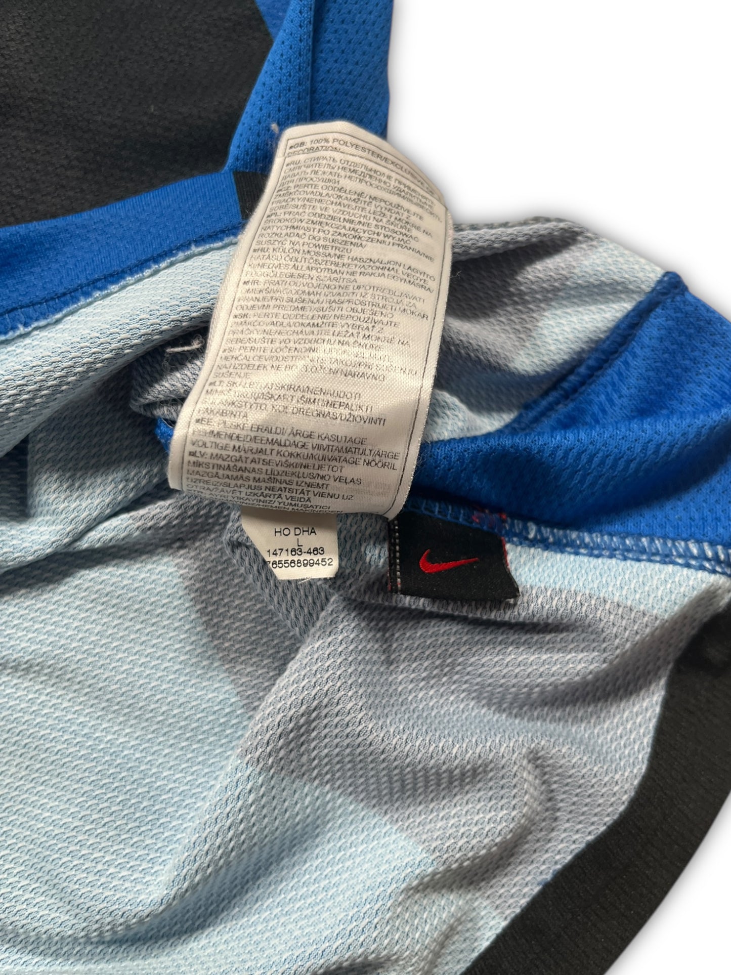 Nike Inter Milan #8 Ibrahimović 2006/07 Home Jersey (L)