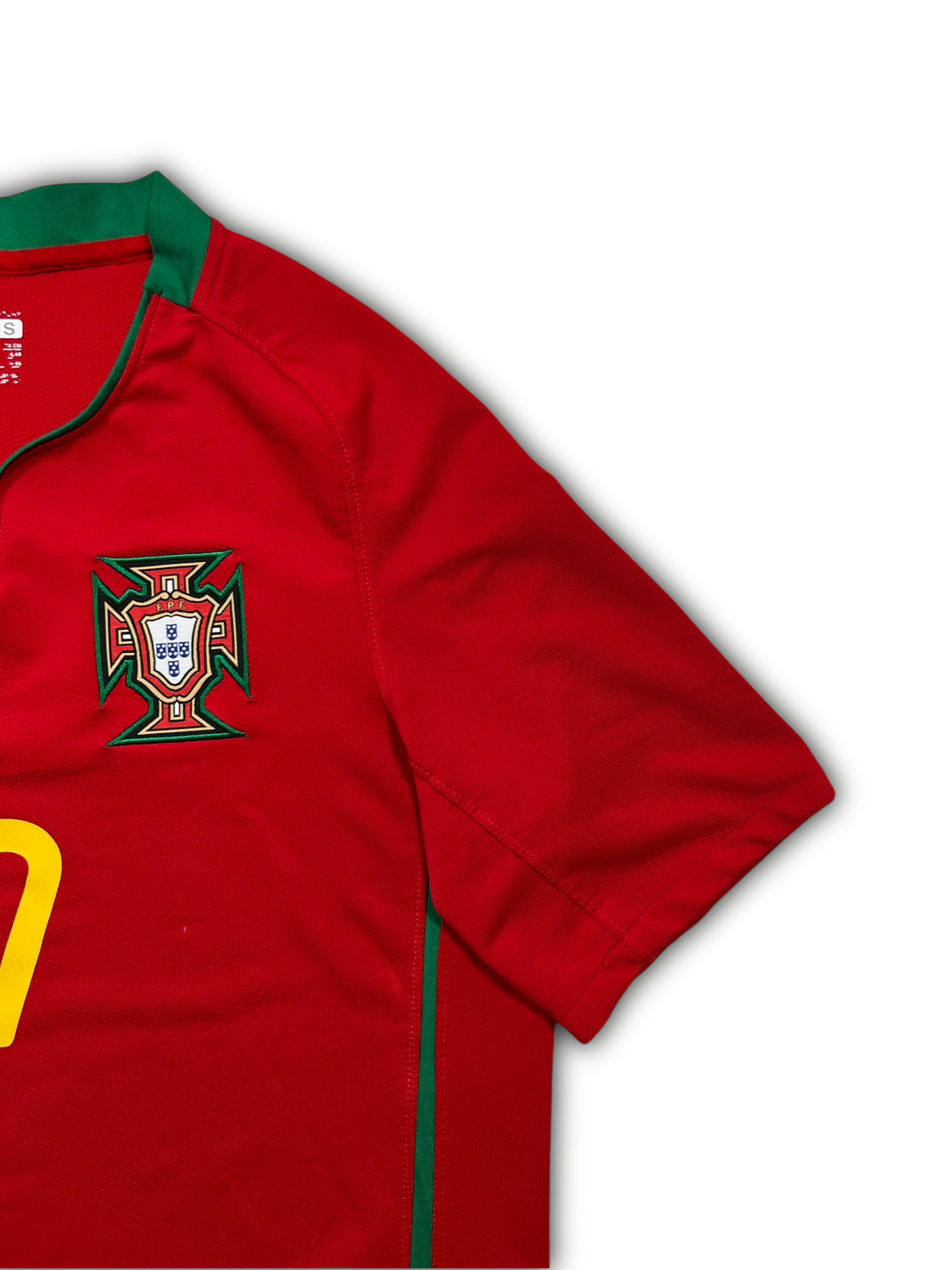 Nike Portugal #7 Ronaldo 2008-10 Jersey (S)