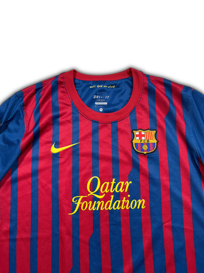 Nike Barcelona 2011/12 Home Jersey (M)