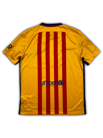 Nike Barcelona 2015/16 Away Jersey (L)