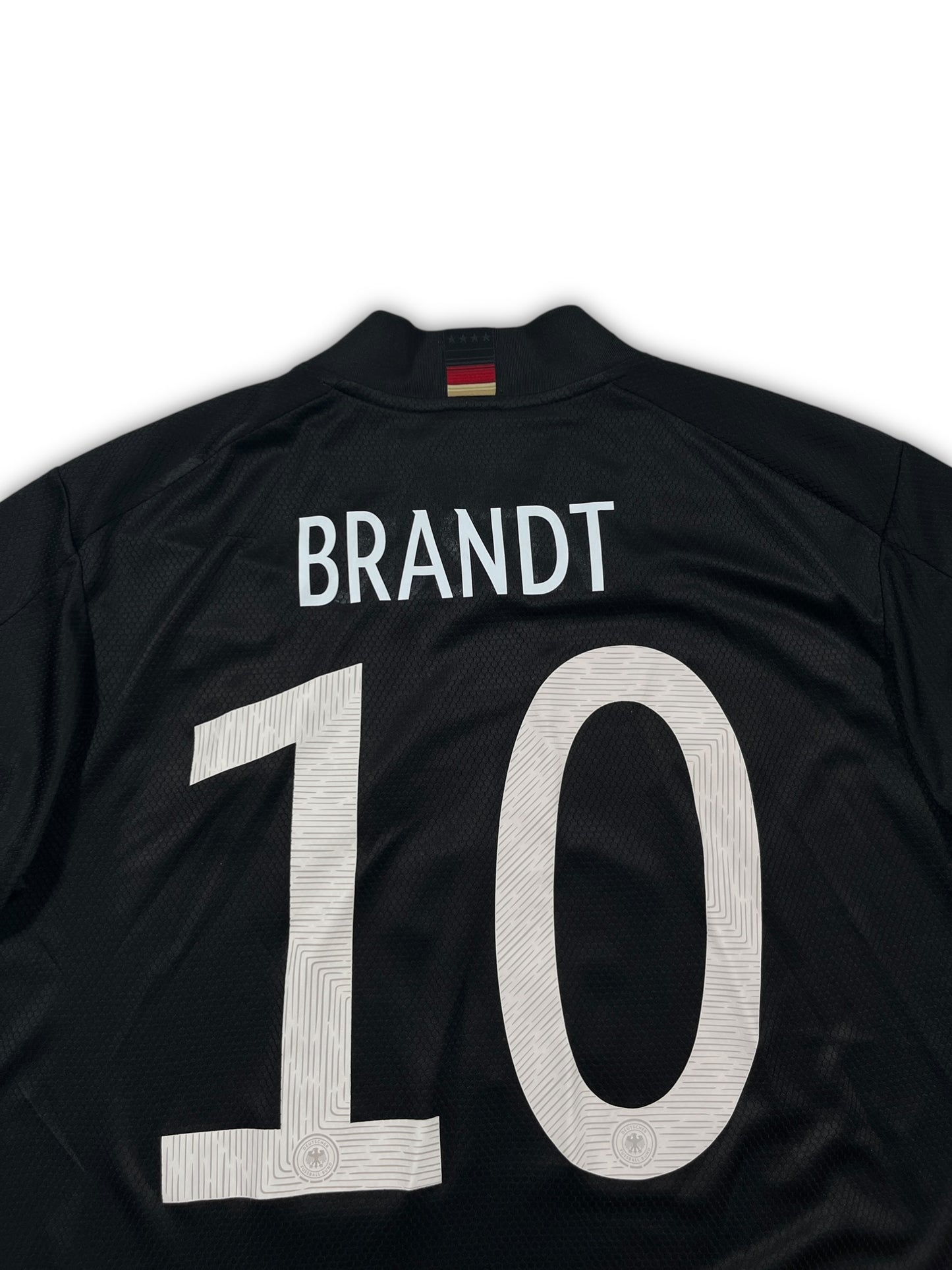 Adidas Germany #10 Brandt 2020-22 Away Jersey (L)