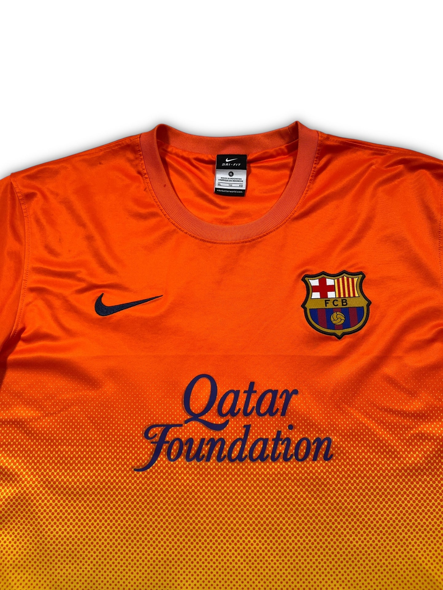 Nike Barcelona #10 Messi 2012/13 Auswärtstrikot (XL)
