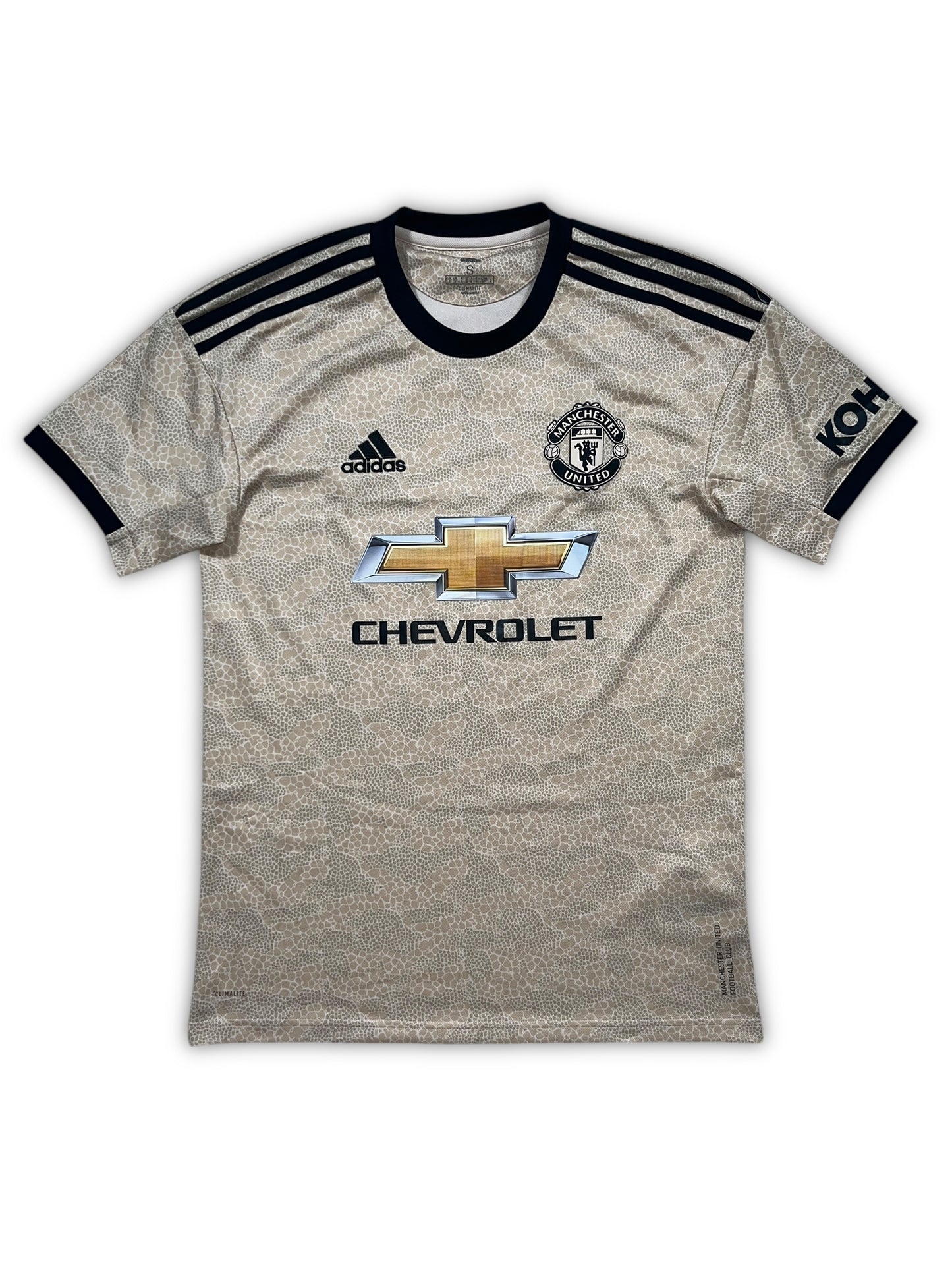 Adidas Manchester United 2019/20 Auswärtstrikot (S)