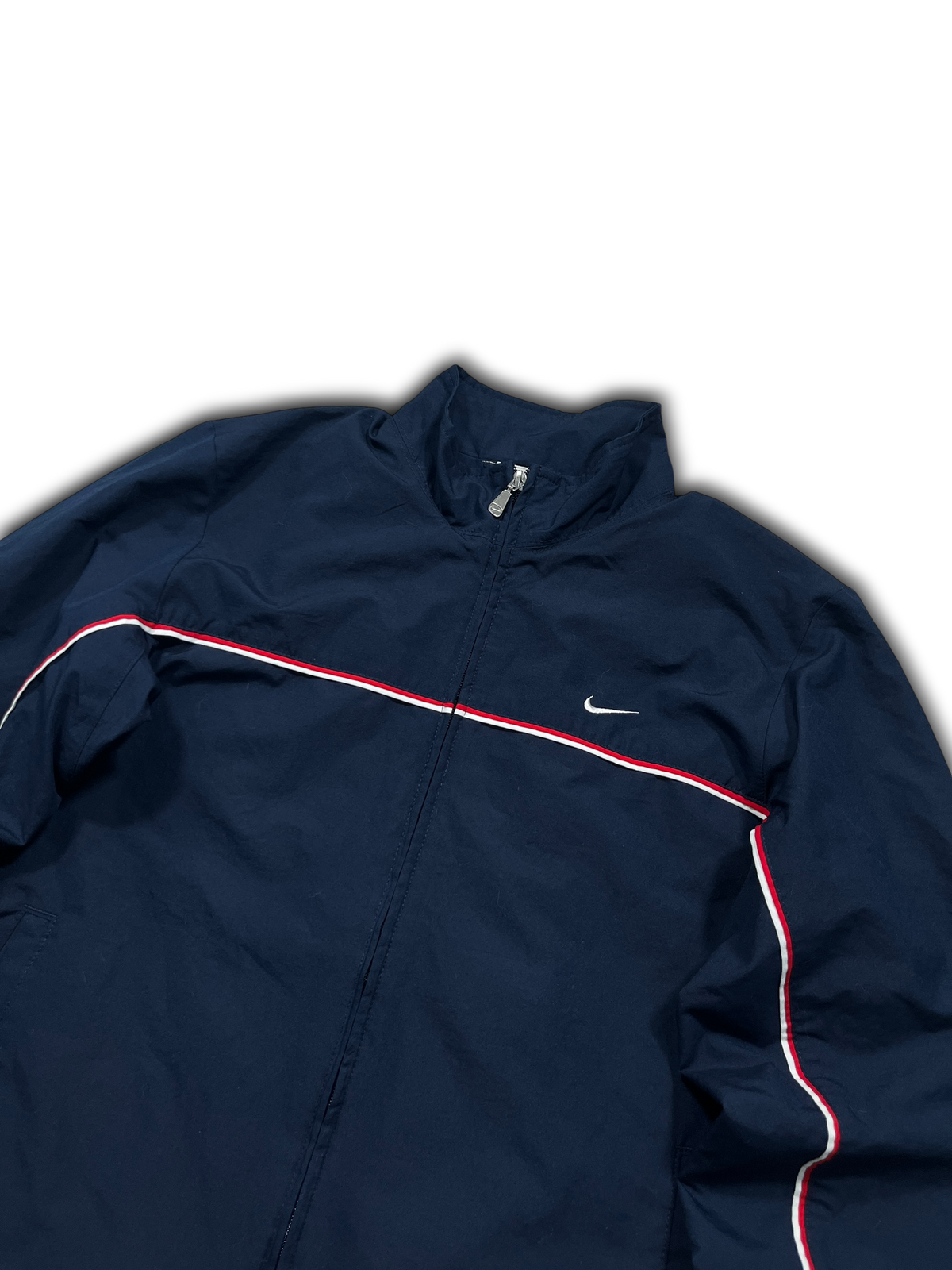 Nike Track Jacket (M)-Taka Vintage