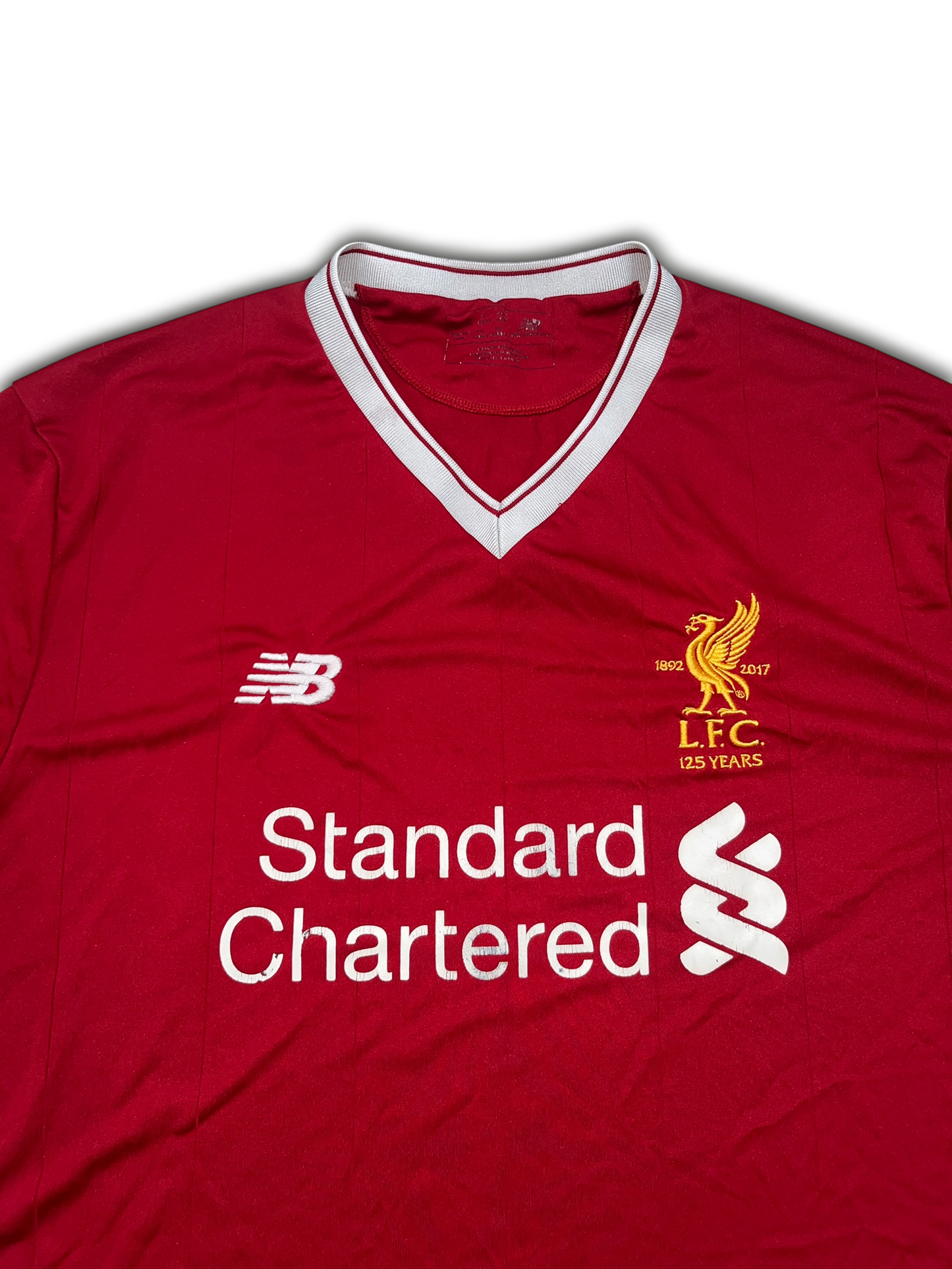 New Balance Liverpool 2017/18 Home Jersey (XL)