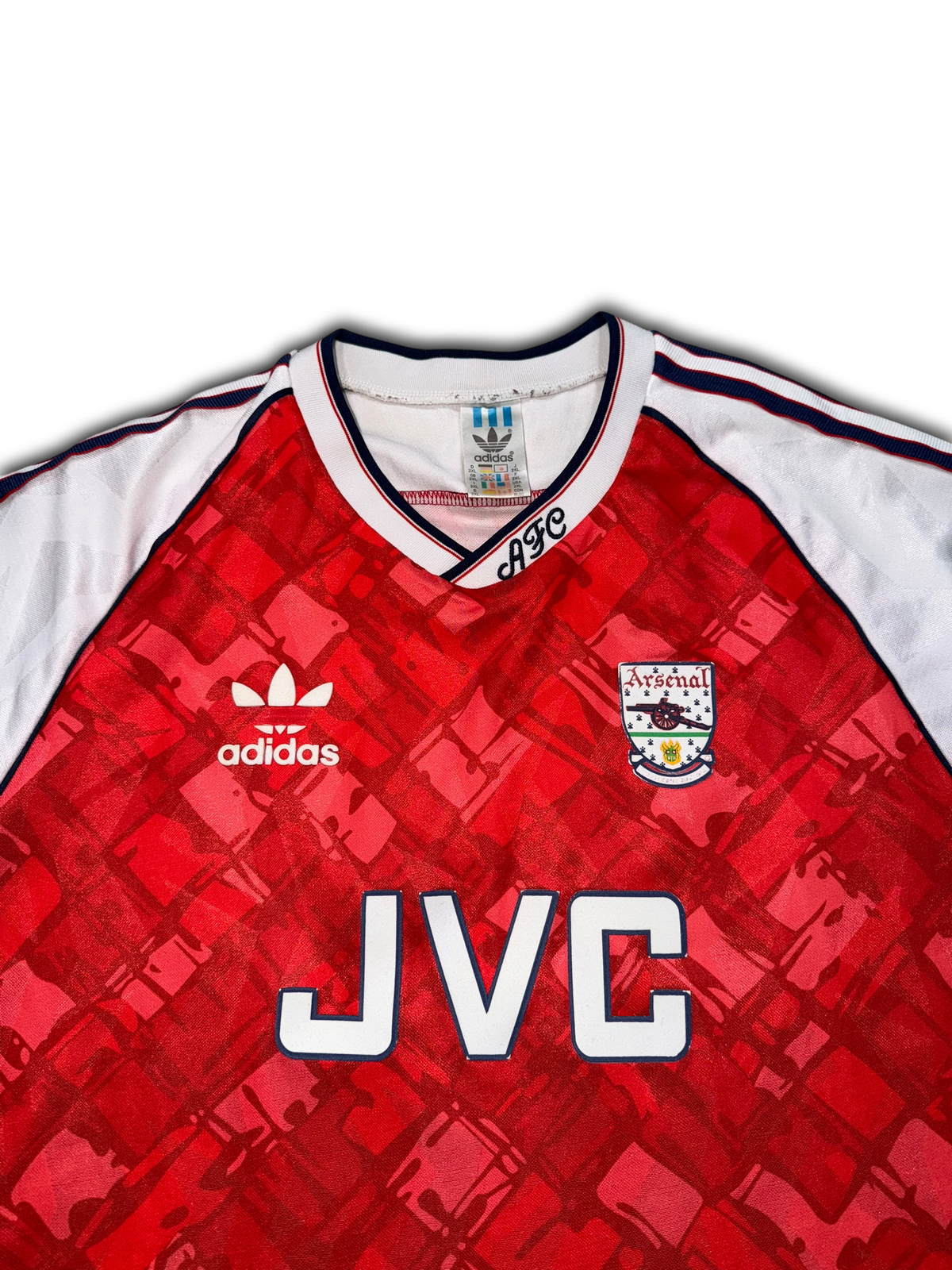 Adidas Arsenal 1990-92 Home Jersey (XXL)