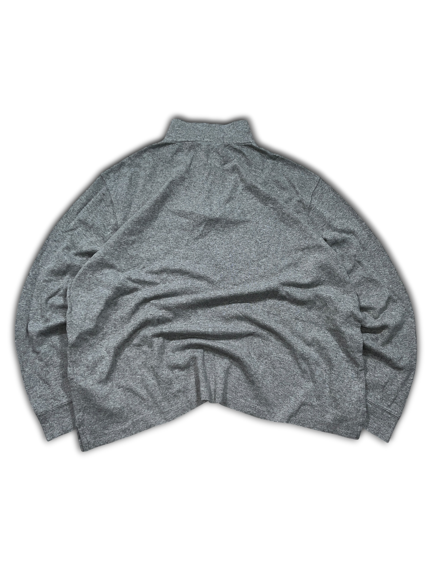 Polo Ralph Lauren Quarter-Zip Sweater (XL)-Taka Vintage