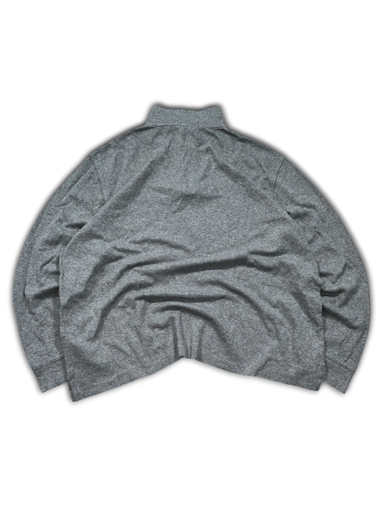 Polo Ralph Lauren Quarter-Zip Sweater (XL)-Taka Vintage