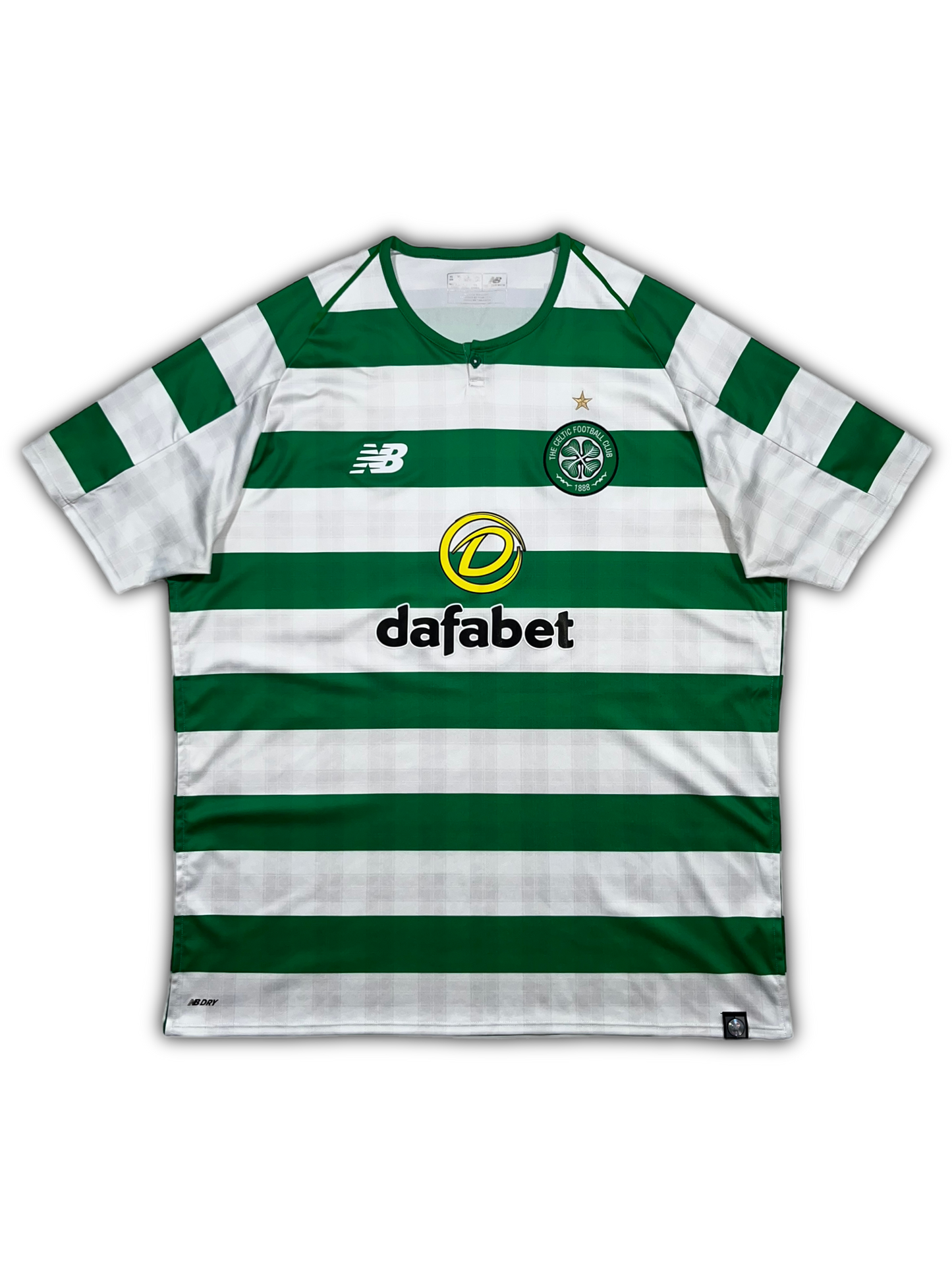 New Balance Celtic 2018/19 Home Jersey (S)