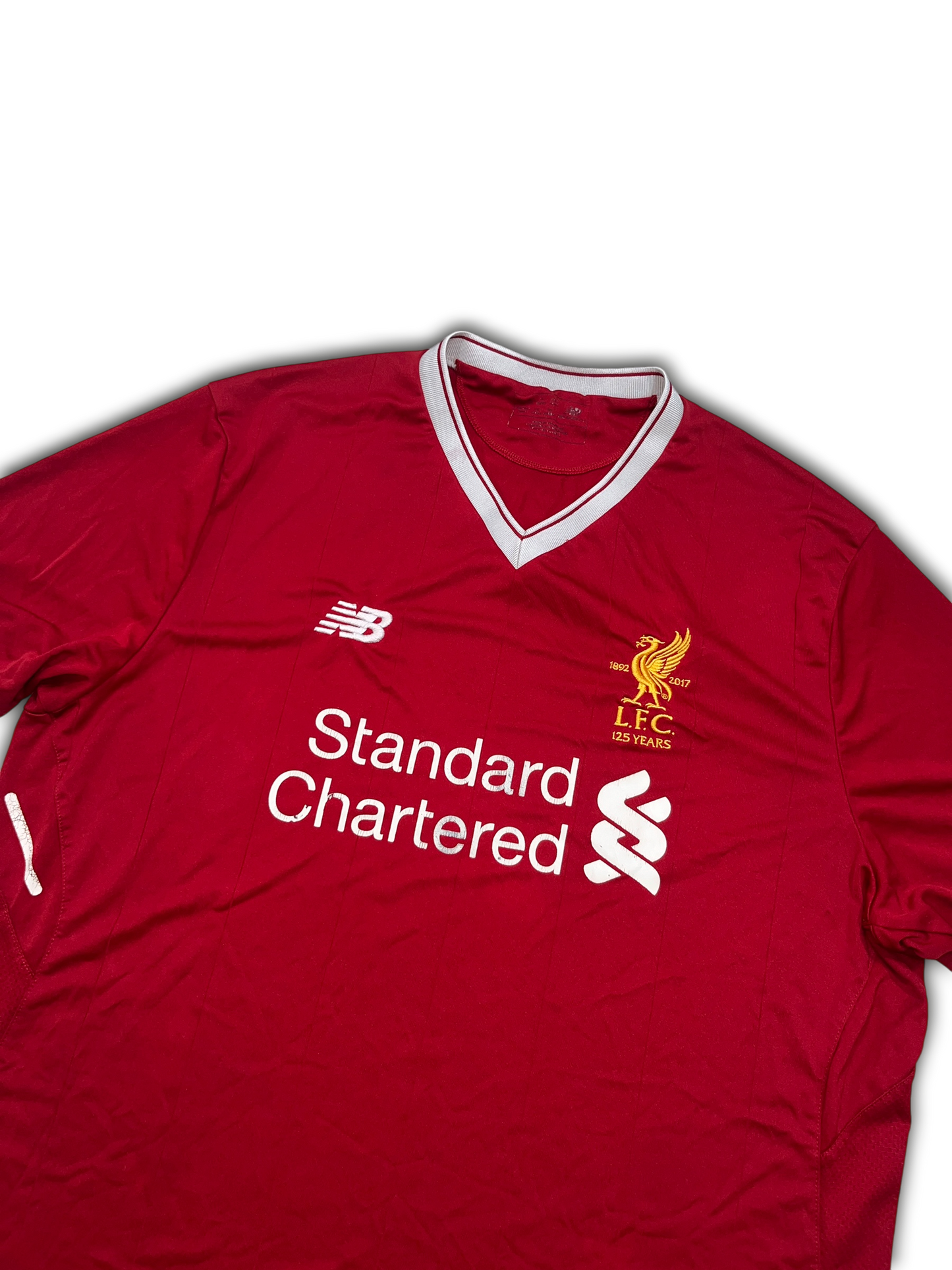 New Balance Liverpool 2017/18 Home Jersey (XL)