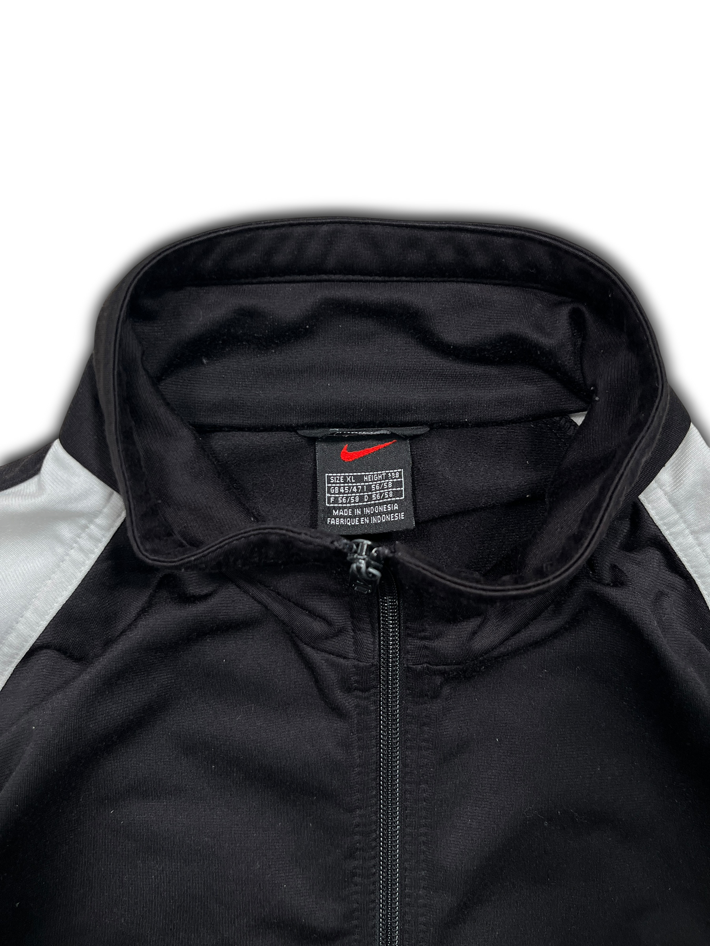 Nike Rare 90s Track Jacket (XL)-Taka Vintage