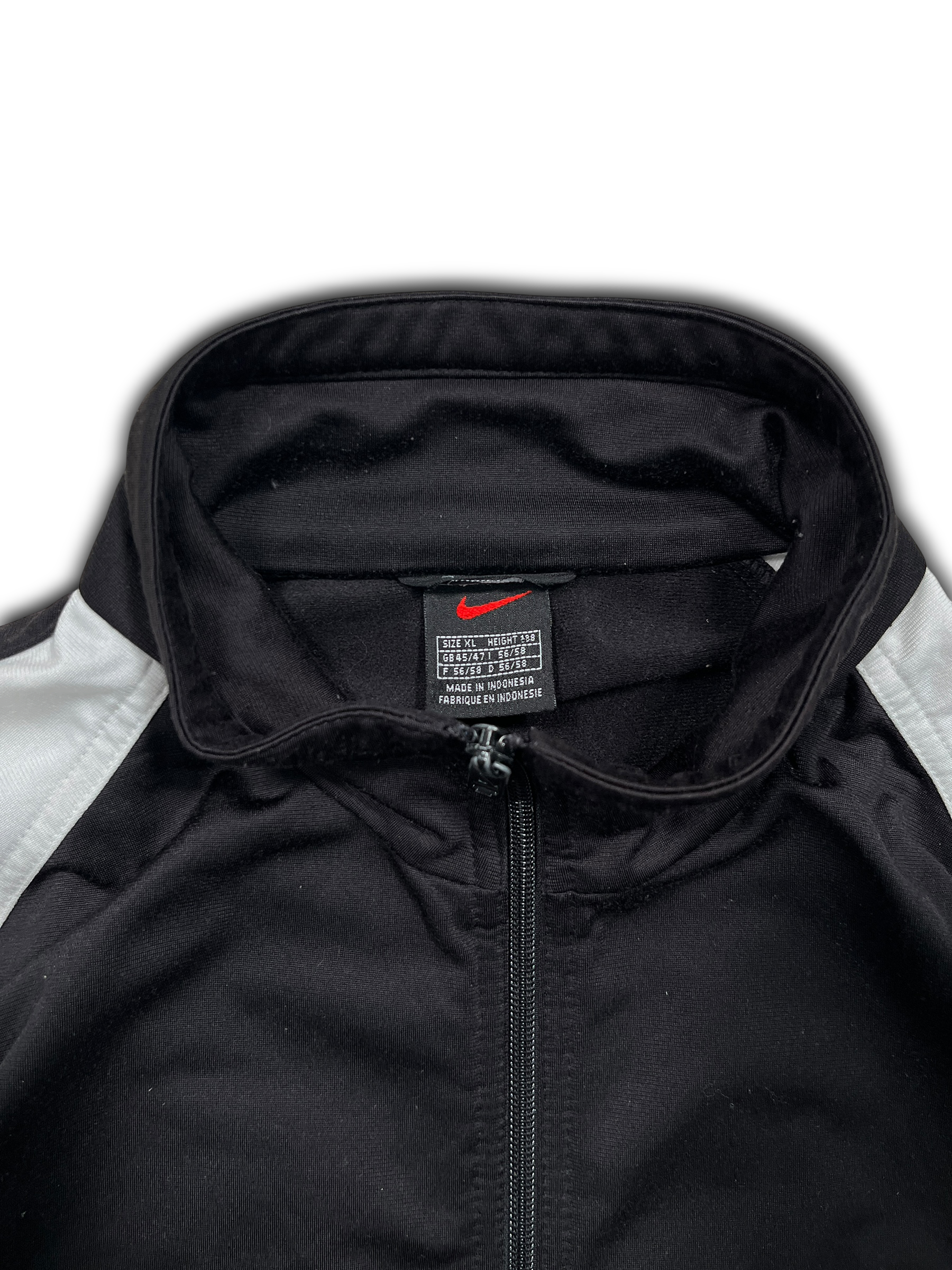 Nike Rare 90s Track Jacket (XL)-Taka Vintage