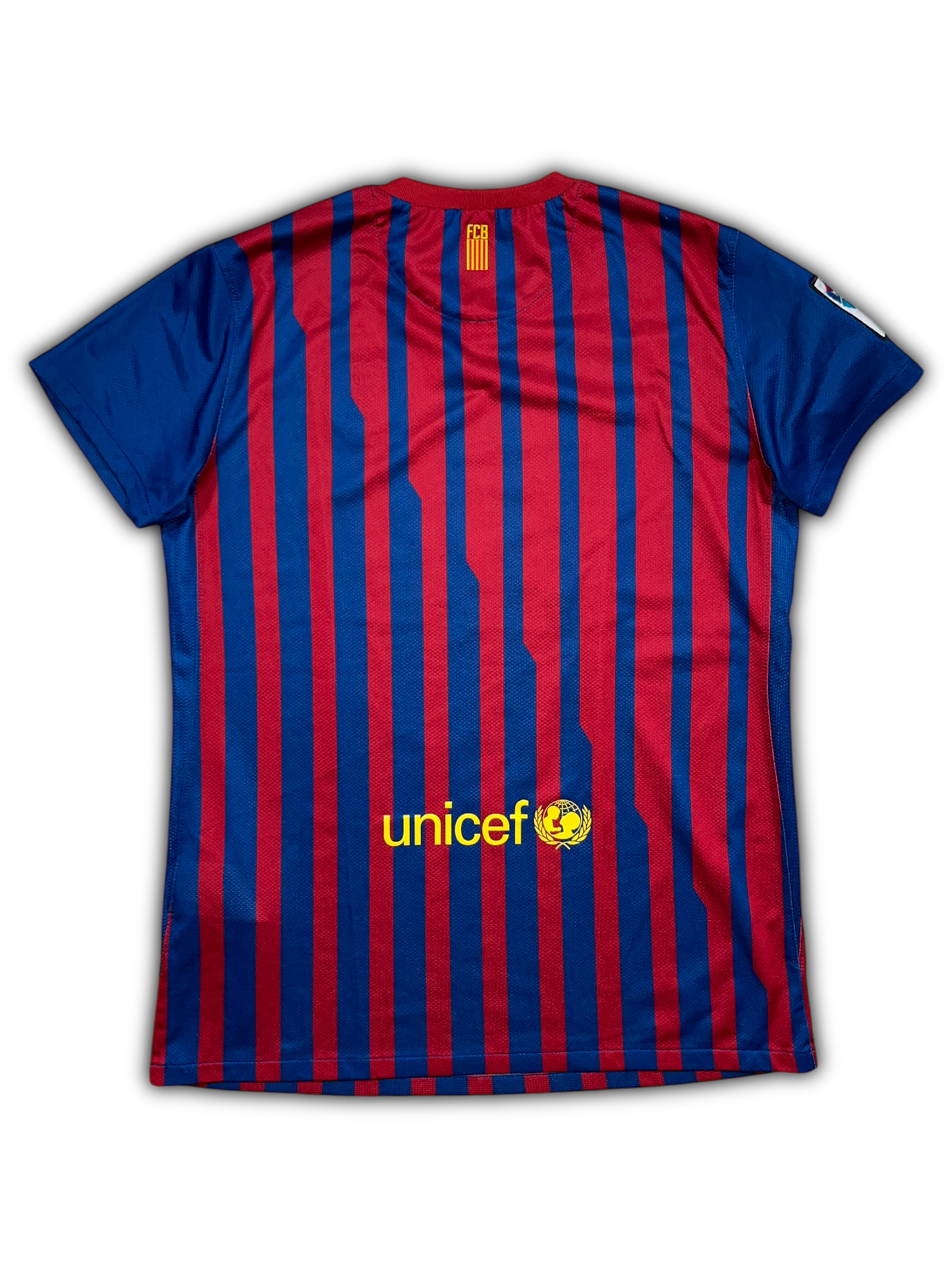 Nike Barcelona 2011/12 Home Jersey (M)