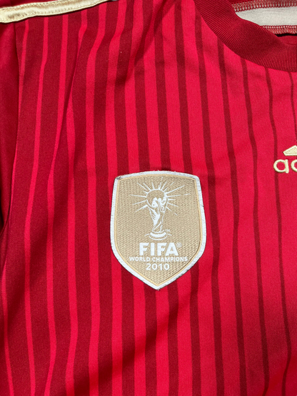 Adidas Spain 2014/15 World Cup Home Jersey (M)