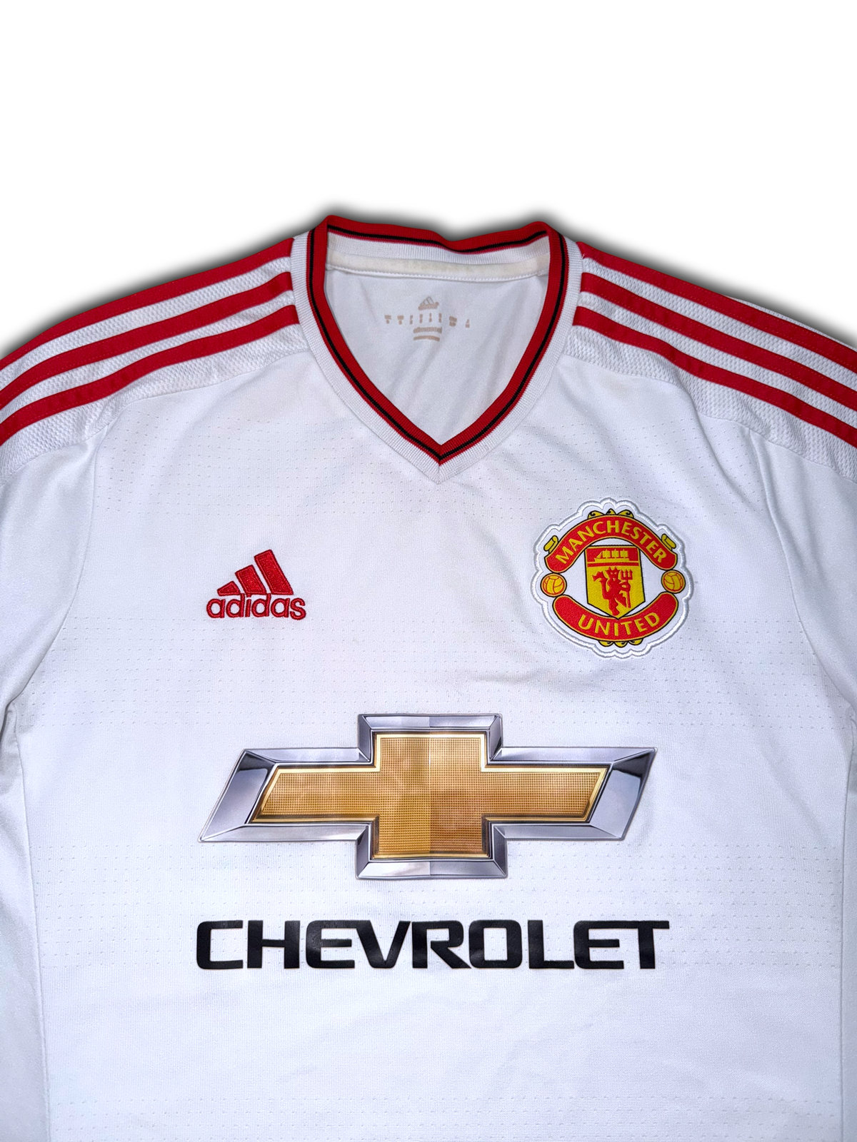 Adidas Man United 2015/16 Away Jersey (S)