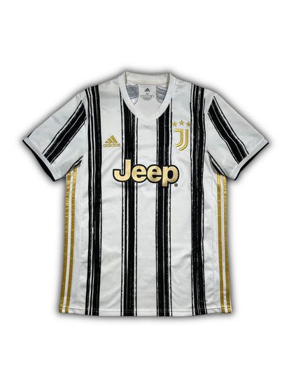 Adidas Juventus 2020/21 Home Kit Trikot Jersey (M)