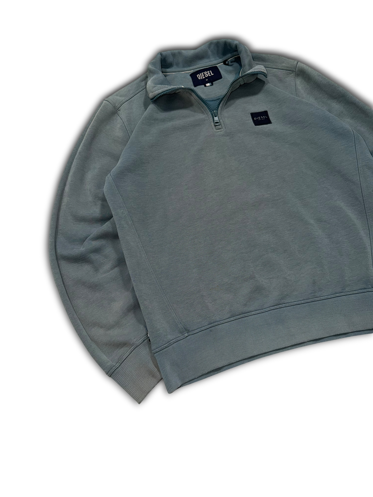 Diesel Quarter Zip Sweater (M)