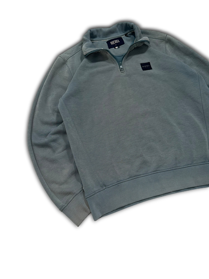 Diesel Quarter Zip Sweater (M)