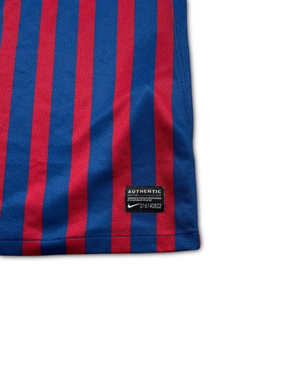 Nike Barcelona 2011/12 Home Jersey (M)