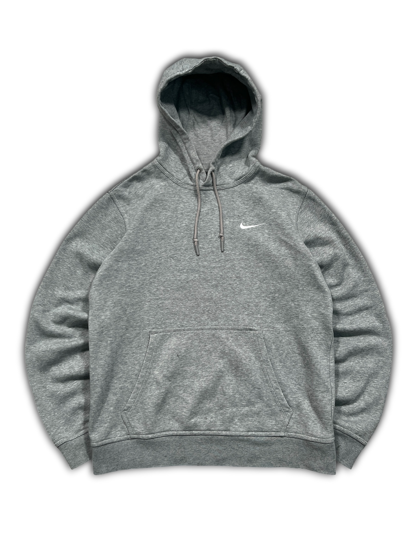 Nike Solo Swoosh Hoodie (M)-Taka Vintage