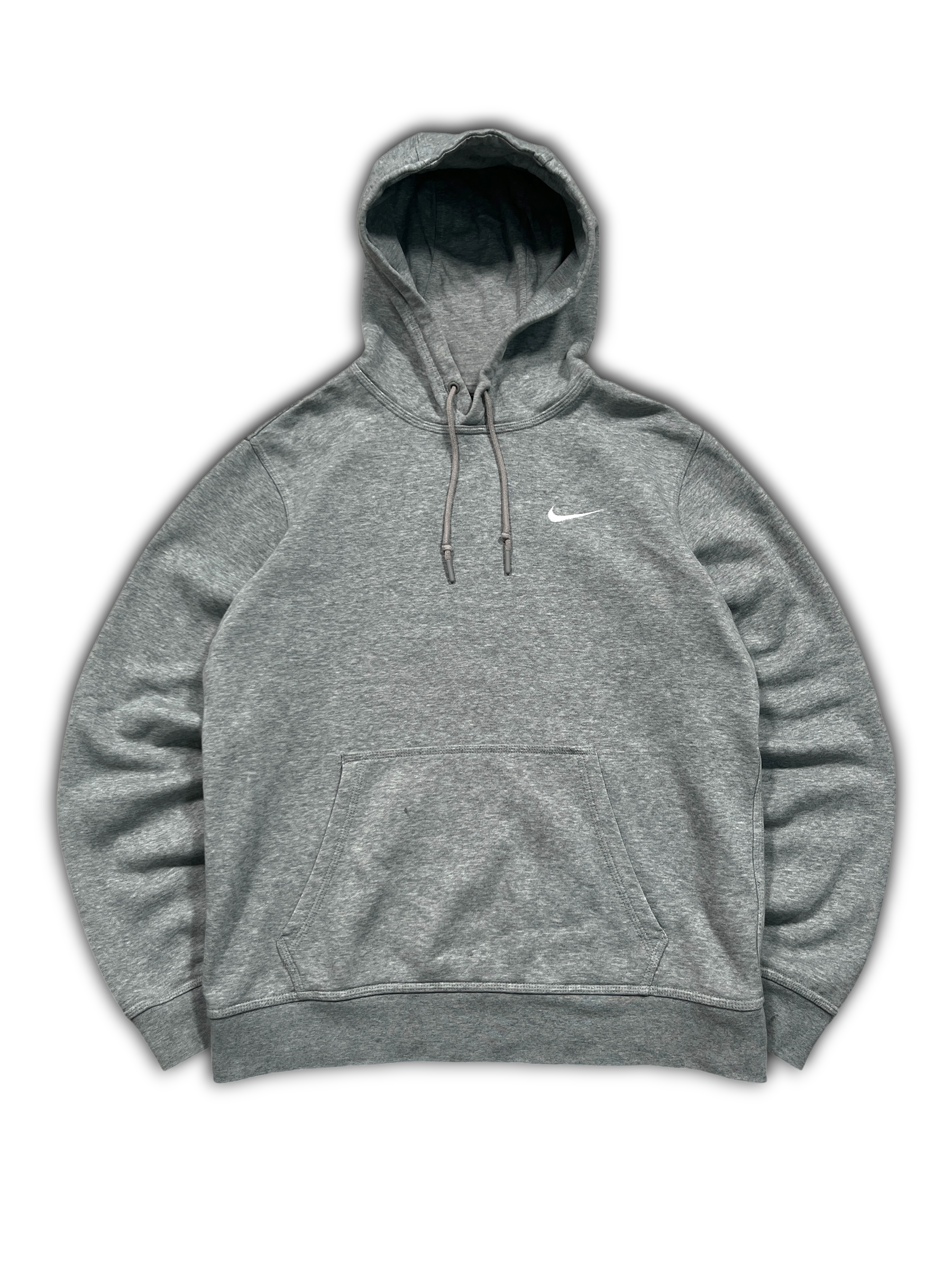 Nike Solo Swoosh Hoodie (M)-Taka Vintage