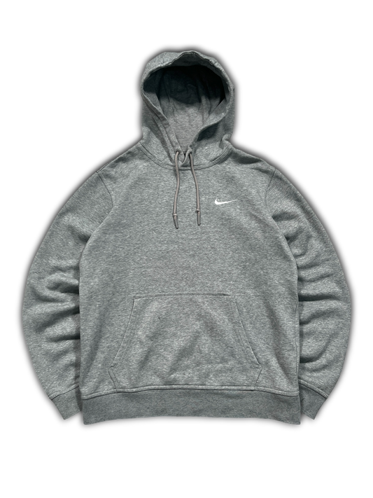 Nike Solo Swoosh Hoodie (M)-Taka Vintage