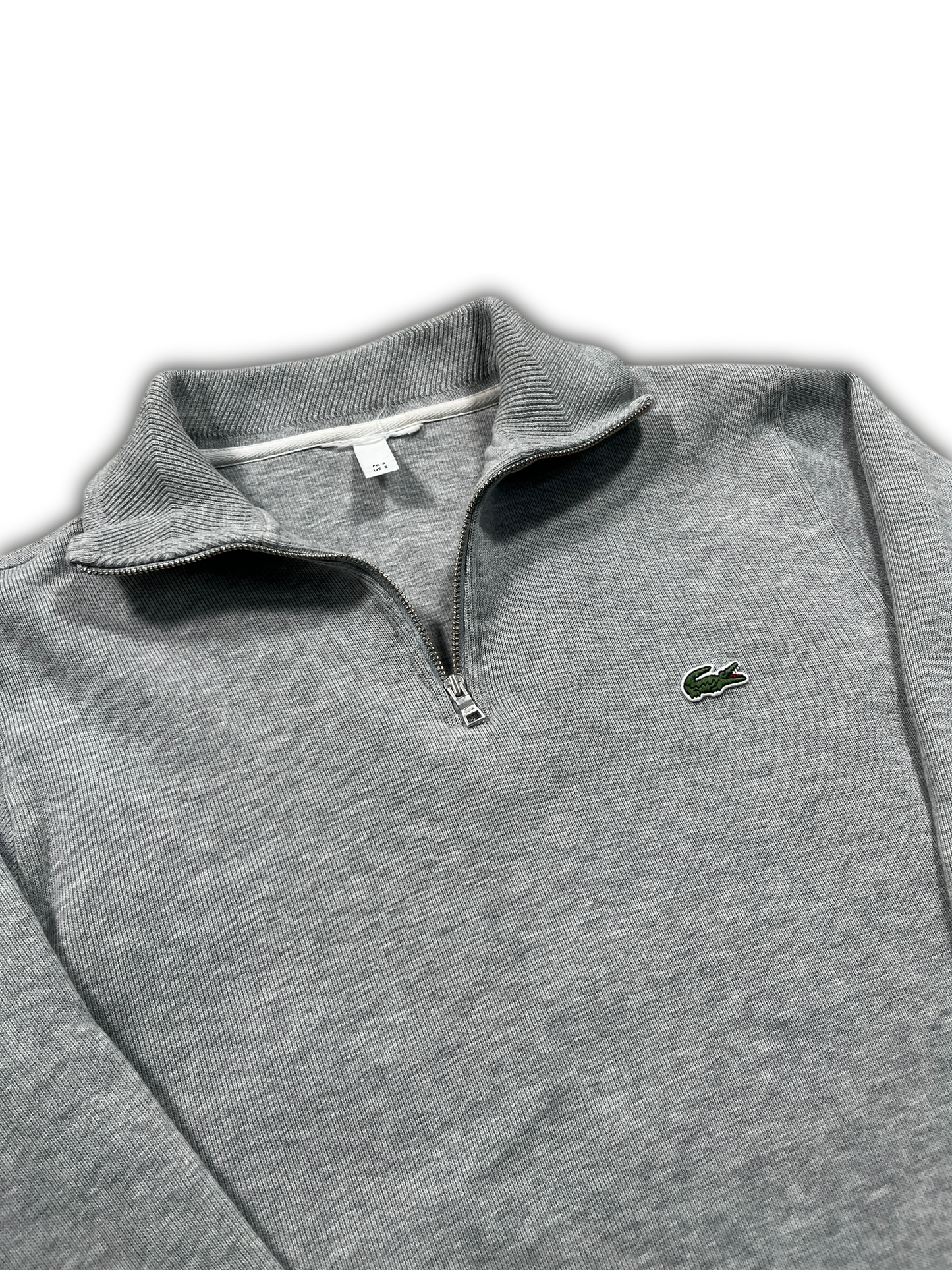 Lacoste Quarter Zip Sweater (S)