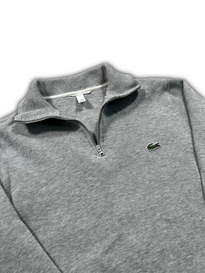 Lacoste Quarter Zip Sweater (S)