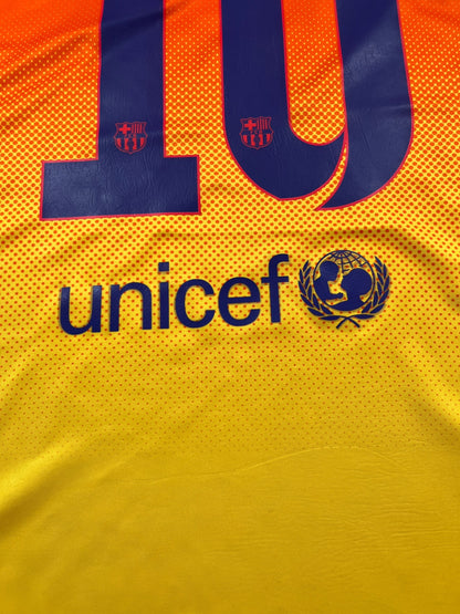 Nike Barcelona #10 Messi 2012/13 Auswärtstrikot (XL)