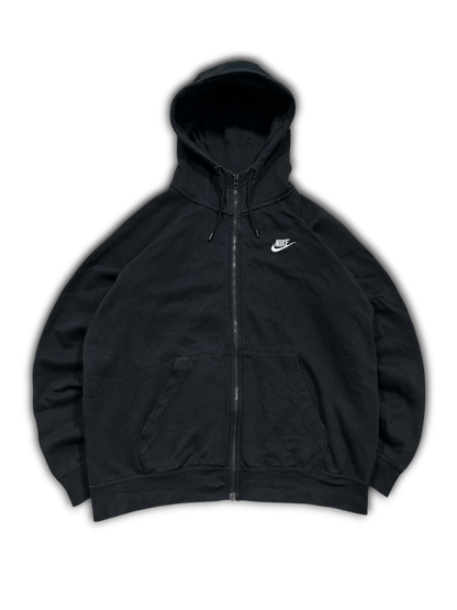 Nike Zip-Up Hoodie (L)-Taka Vintage