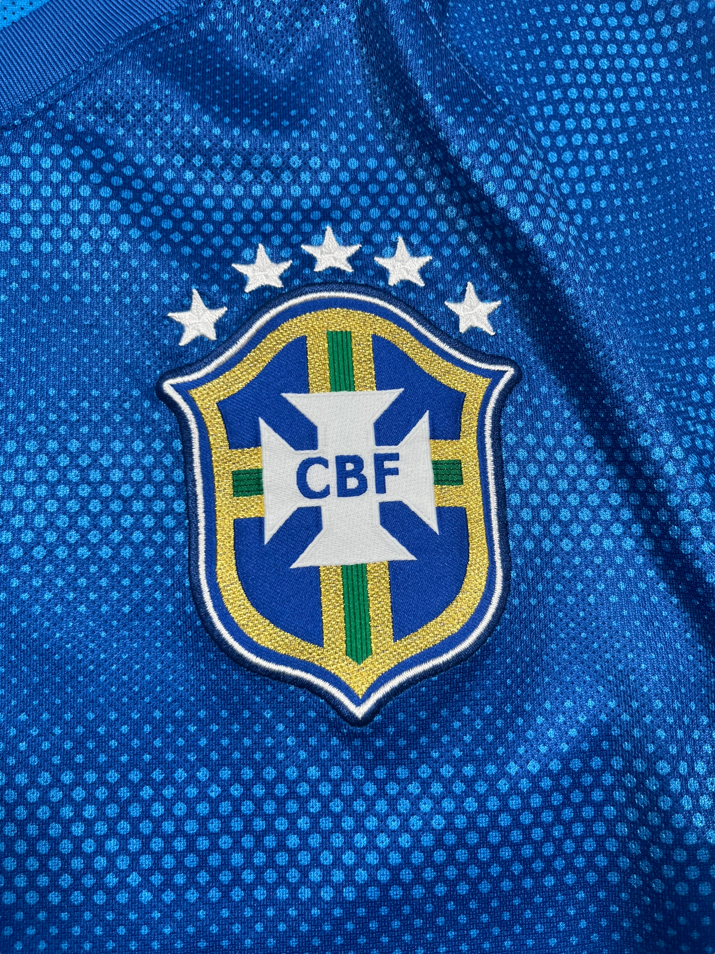 Nike Brazil 2014/15 Away World Cup Jersey (S)