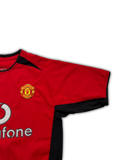 Nike Manchester United 2002-04 Heimtrikot (S)