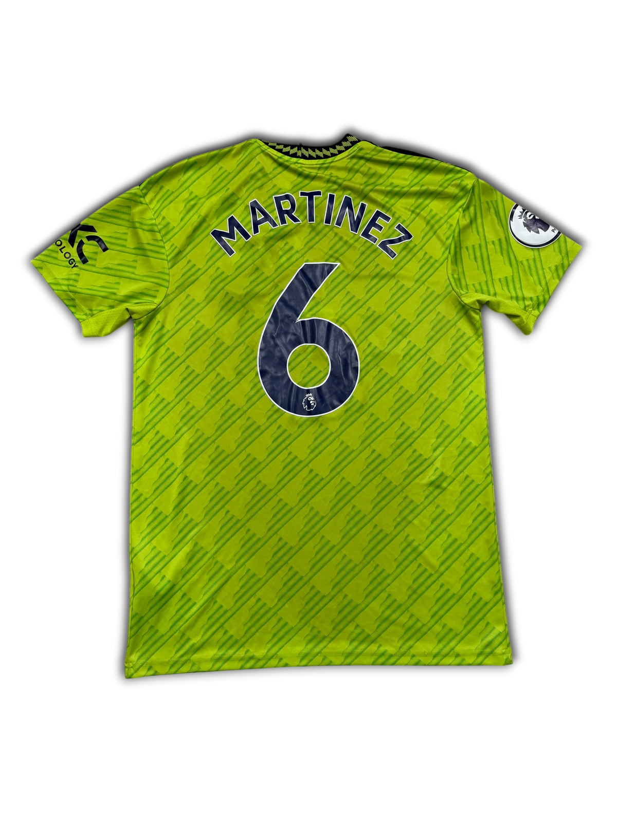 Adidas Man United #6 Martinez 2022/23 Away Jersey (M)