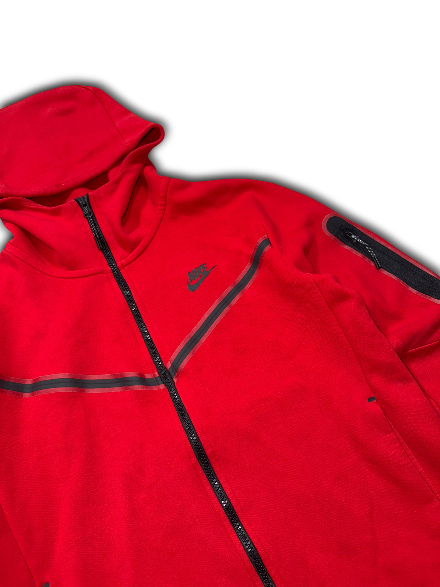 Nike Tech Hoodie (S)-Taka Vintage
